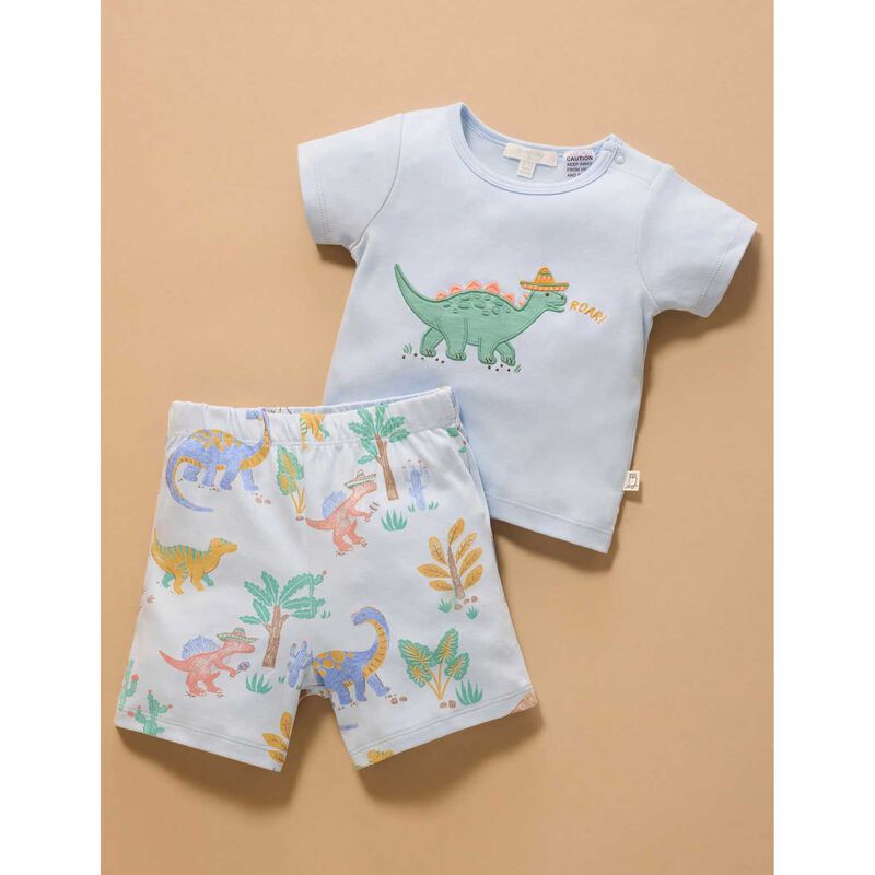 Purebaby Short PJ Set image number 1